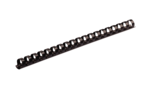 Plastic Combs - Round Back, 3/8", 55 sheets, Black, 25 pack__52322 RF.png
